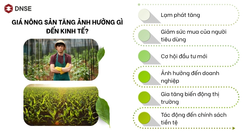 Giá nông sản tăng ảnh hưởng gì đến kinh tế?