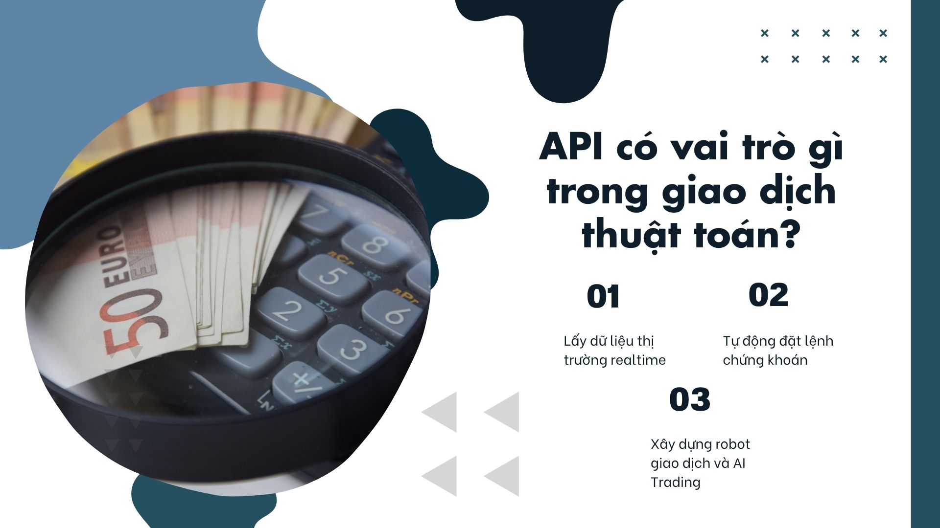 API có vai trò gì trong giao dịch thuật toán?