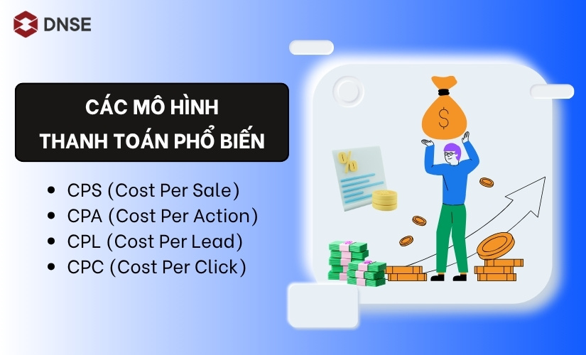Các mô hình thanh toán trong Affiliate Network