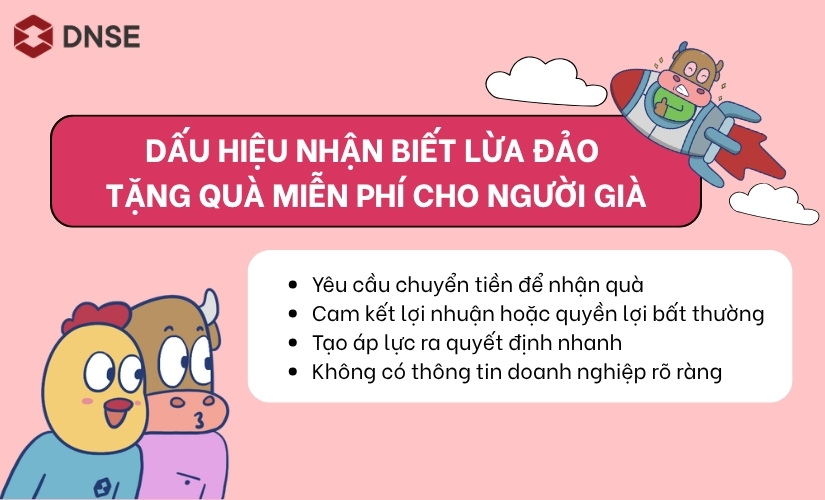 Dấu hiệu nhận biết lừa đảo tặng quà miễn phí