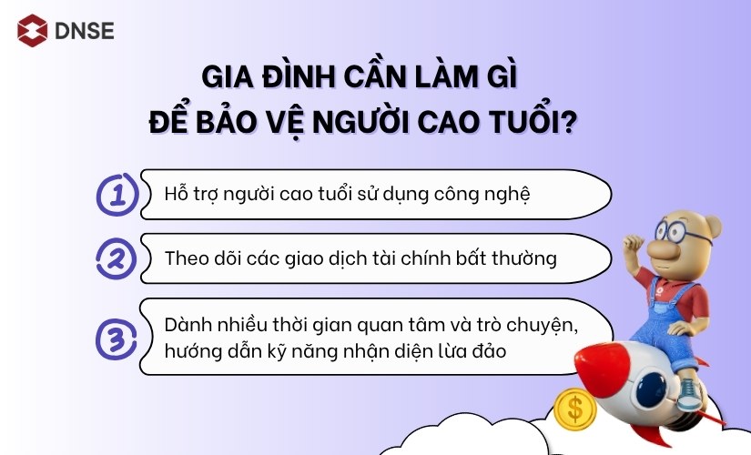 Gia đình cần bảo vệ người cao tuổi trước chiêu trò lừa đảo