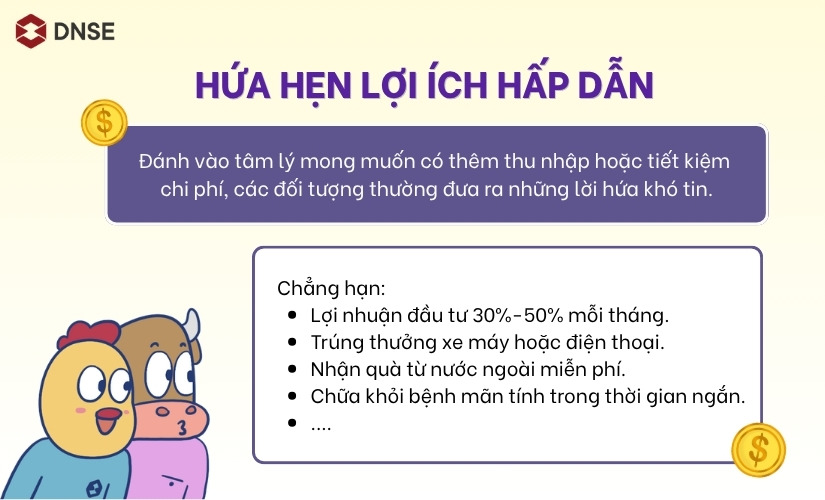 Các hình thức lừa đảo người cao tuổi phổ biến hiện nay hứa hẹn lợi ích quá hấp dẫn