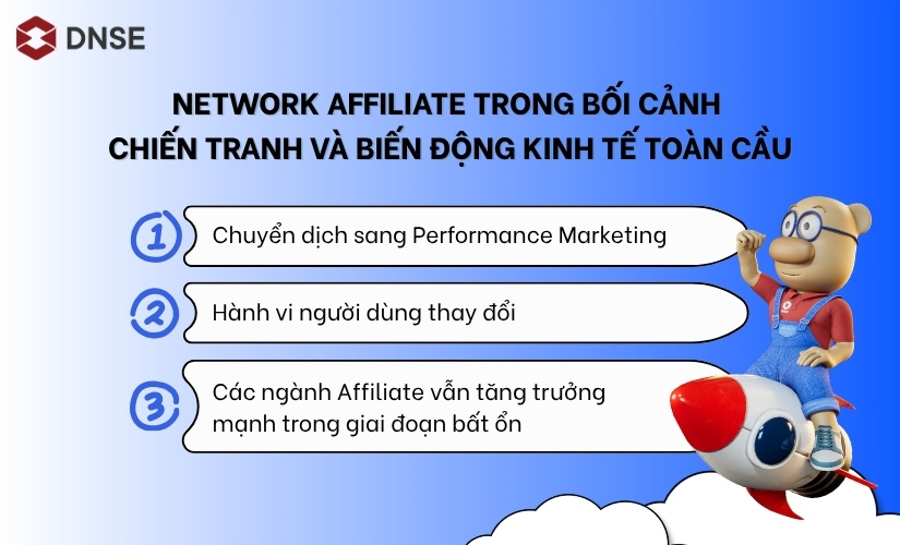 Network Affiliate trong bối cảnh biến động toàn cầu