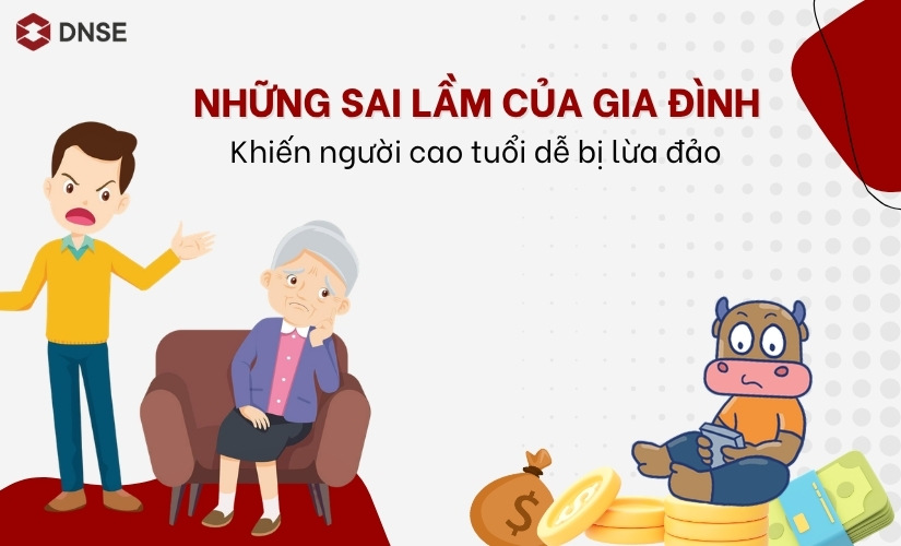Những sai lầm của gia đình khiến người cao tuổi dễ bị lừa đảo: Cảnh báo và giải pháp phòng tránh