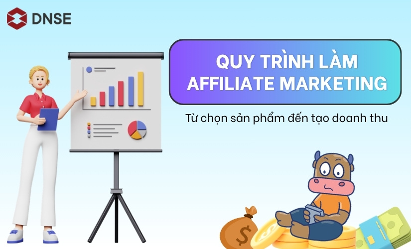 Quy trình làm Affiliate Marketing 2026: Từ chọn sản phẩm đến tạo doanh thu bền vững