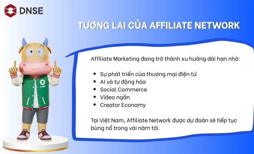 Tương lai của Affiliate Network