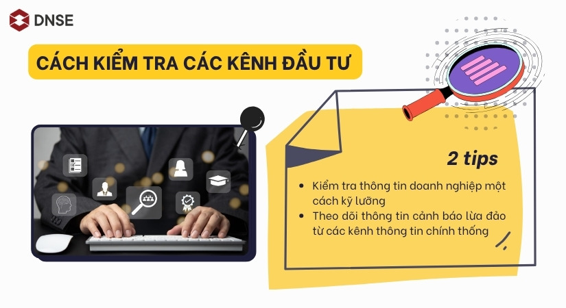2 tips giúp kiểm tra nhanh kênh đầu tư có uy tín hay không 