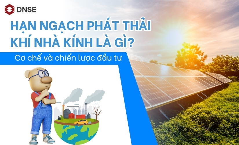 Hạn ngạch phát thải khí nhà kính là gì? Cơ chế và chiến lược đầu tư