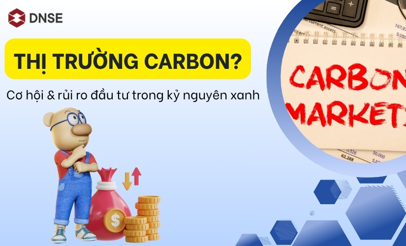 Thị trường carbon là gì? Cơ hội & rủi ro đầu tư trong kỷ nguyên xanh