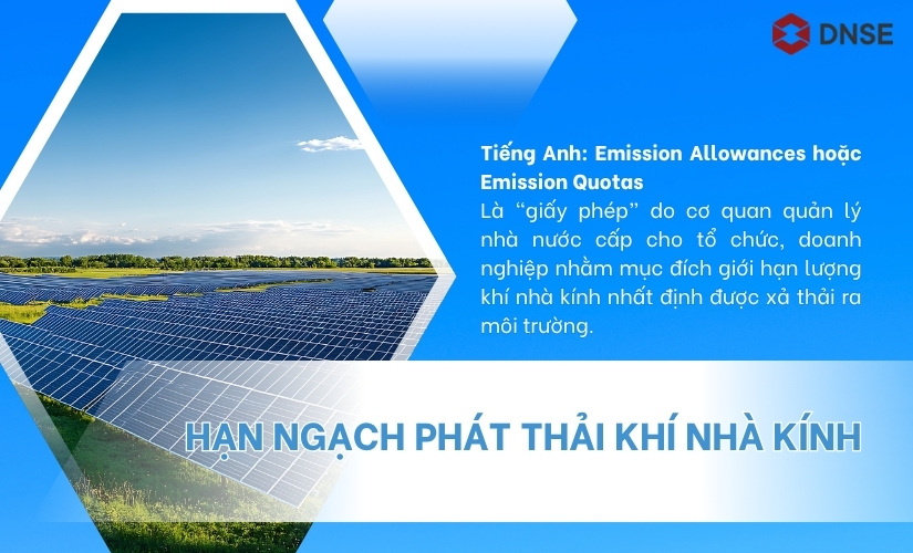Hạn ngạch phát thải khí nhà kính là gì?