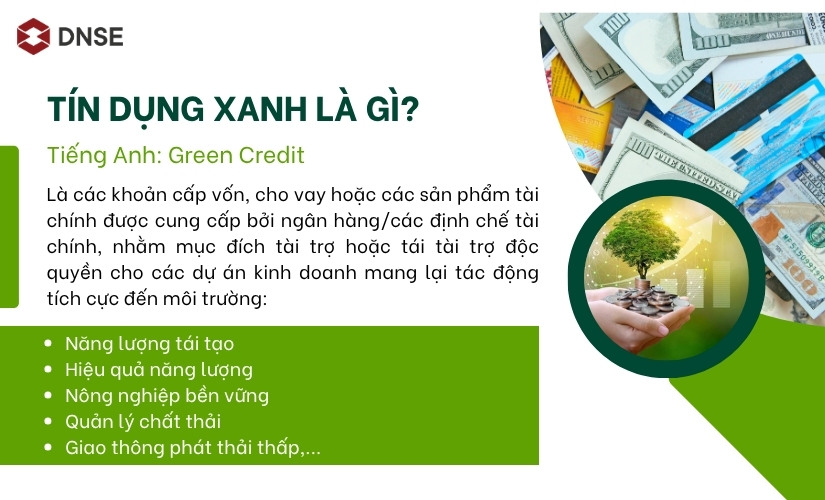 Tín dụng xanh là gì?