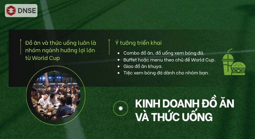Kinh doanh đồ ăn và thức uống
