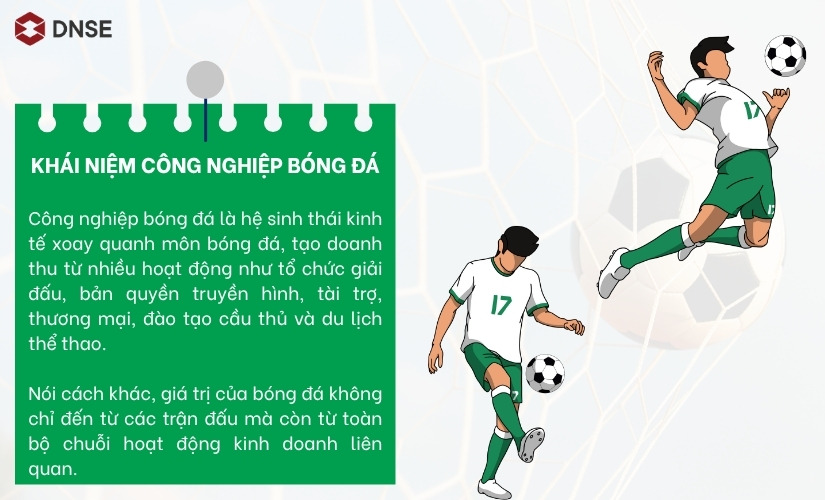 Khái niệm công nghiệp bóng đá là gì?