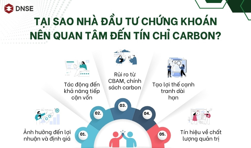 Tại sao nhà đầu tư chứng khoán nên quan tâm đến tín chỉ carbon?