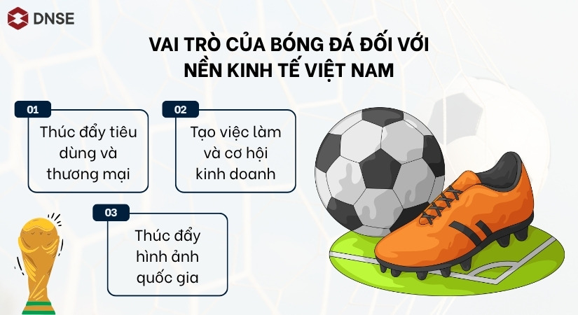 Vai trò của bóng đá đối với nền kinh tế Việt Nam