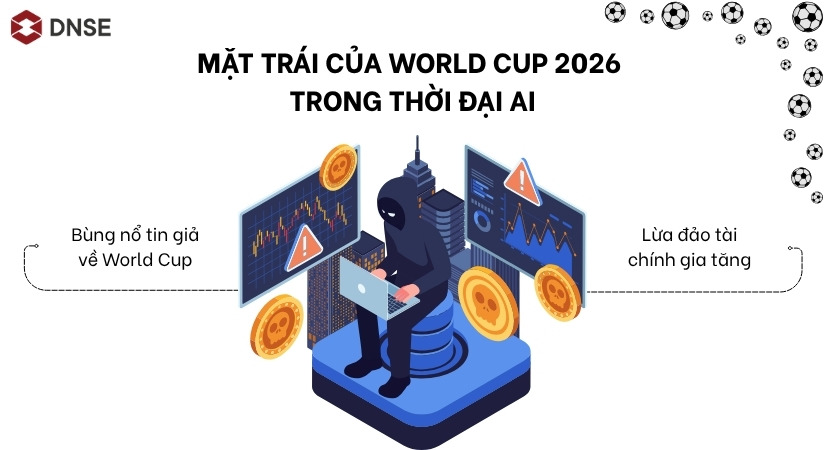 Mặt trái của World Cup 2026 trong thời đại AI