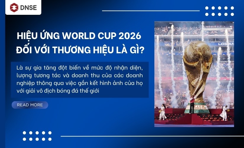 Hiệu ứng World Cup 2026 đối với thương hiệu là gì?