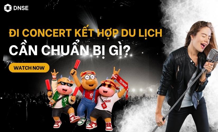 Đi concert kết hợp du lịch cần chuẩn bị gì? Checklist tối ưu tài chính cá nhân