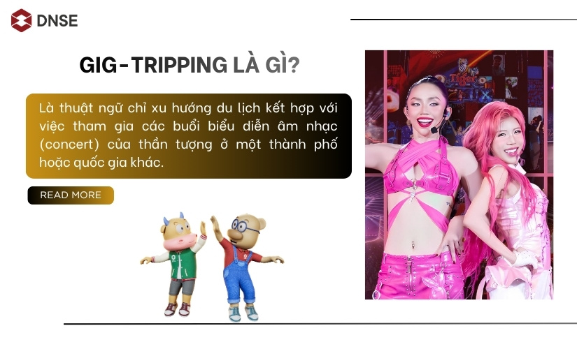 Gig-tripping là gì?