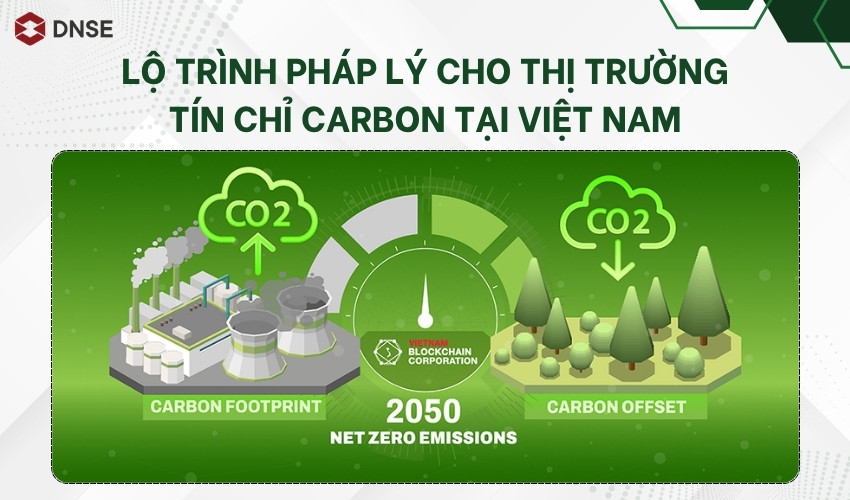 Lộ trình pháp lý cho thị trường tín chỉ carbon tại Việt Nam