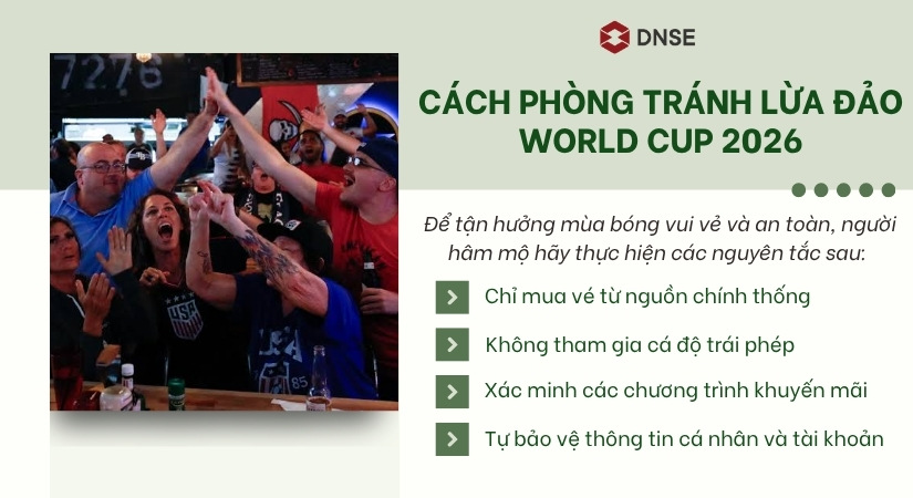 4 tips giúp người hâm mộ tránh bị lừa trong mùa bóng