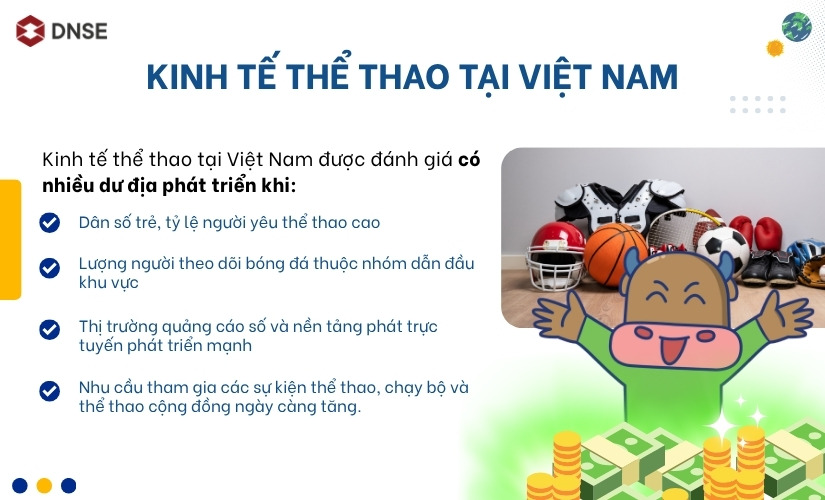 Kinh tế thể thao Việt Nam đang phát triển như thế nào?