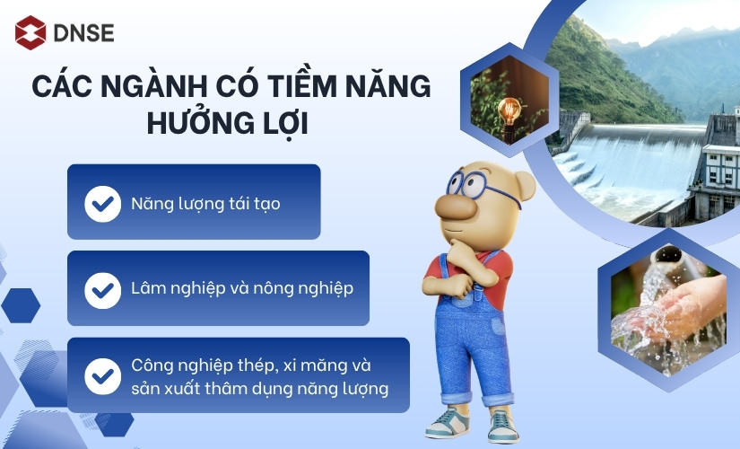Các ngành có tiềm năng hưởng lợi trên thị trường carbon