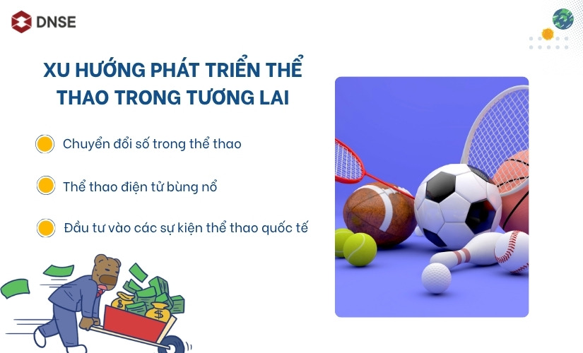 Xu hướng phát triển kinh tế thể thao trong tương lai