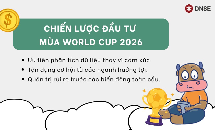 Chiến lược đầu tư mùa World Cup 2026