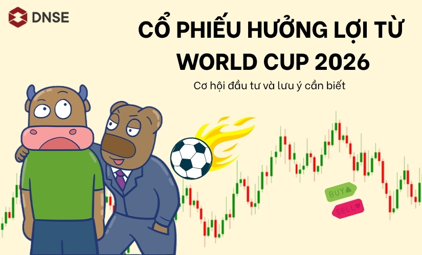 Cổ phiếu hưởng lợi từ World Cup 2026: Cơ hội đầu tư trước mùa bóng lớn nhất hành tinh
