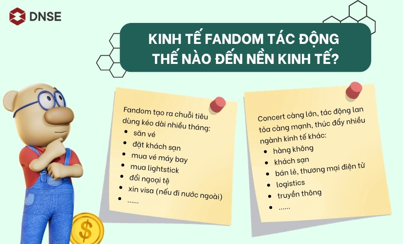 Kinh tế fandom tác động như thế nào đến nền kinh tế?