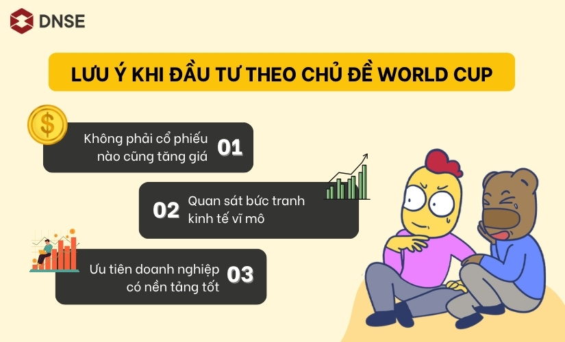 Đầu tư theo chủ đề World Cup cần lưu ý gì?