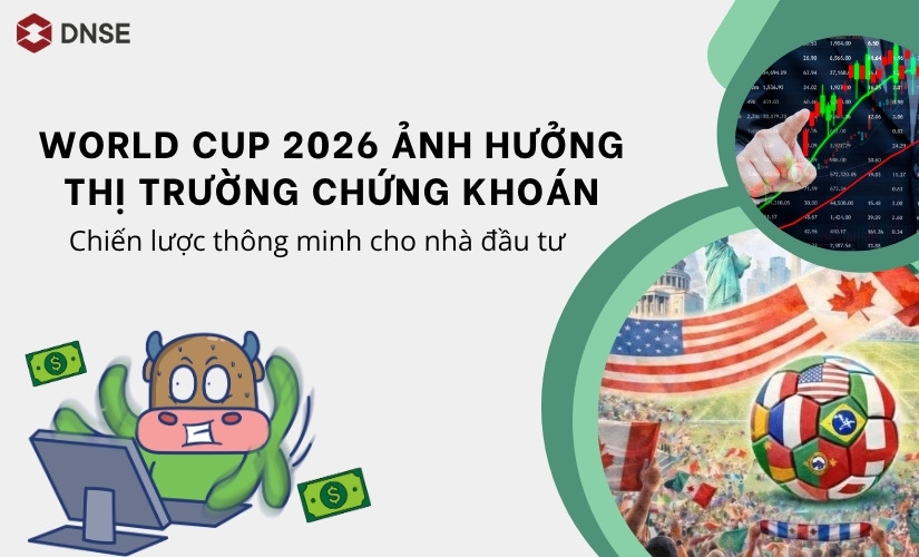 World Cup 2026 ảnh hưởng thị trường chứng khoán như thế nào? Chiến lược cho nhà đầu tư