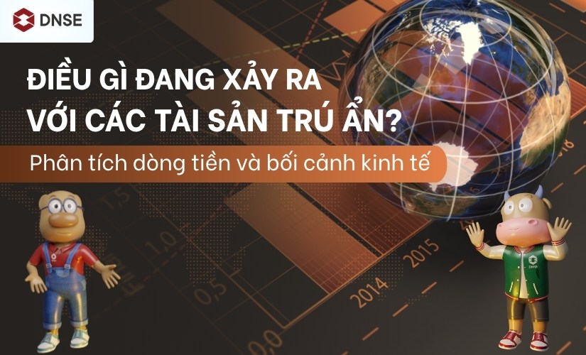 Điều gì đang xảy ra với các tài sản trú ẩn? Phân tích dòng tiền và bối cảnh kinh tế