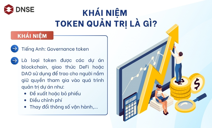 Khái niệm token quản trị là gì?