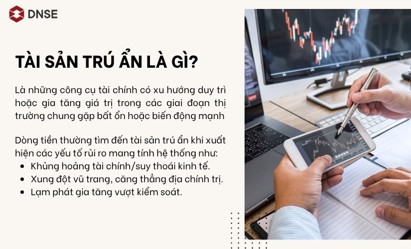 Tài sản trú ẩn là gì?