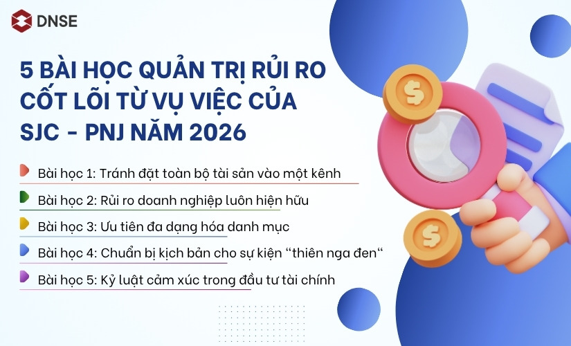 5 bài học quản trị rủi ro cốt lõi từ vụ SJC - PNJ 2026