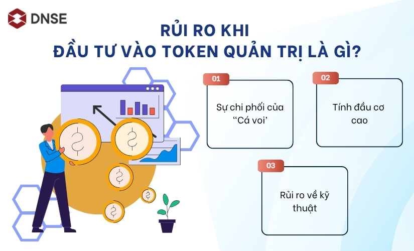 Rủi ro khi đầu tư vào token quản trị là gì?
