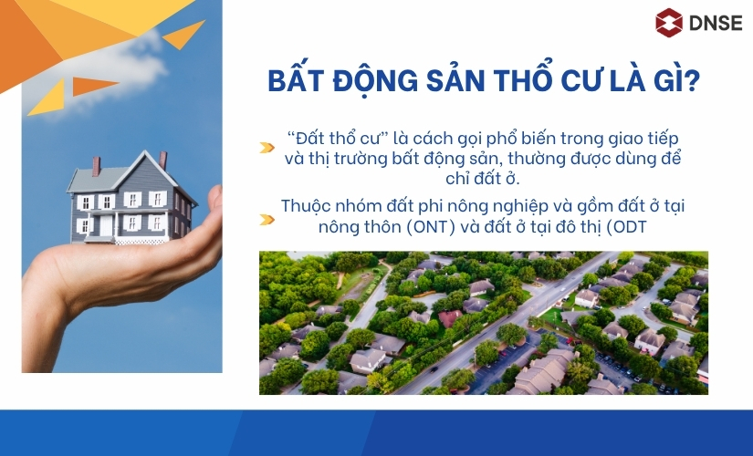 Bất động sản thổ cư là gì?