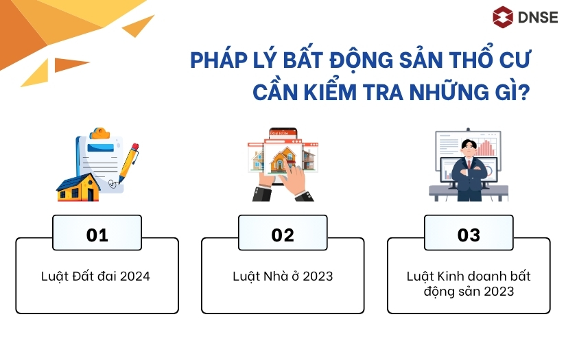 Pháp lý bất động sản thổ cư cần kiểm tra những gì?