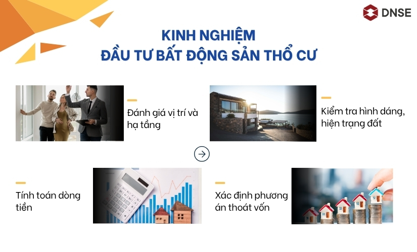 Kinh nghiệm đầu tư bất động sản thổ cư là gì?