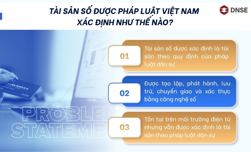 Tài sản số được pháp luật Việt Nam xác định như thế nào?