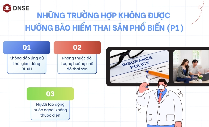 Chi tiết những trường hợp không được hưởng bảo hiểm thai sản phổ biến 2026