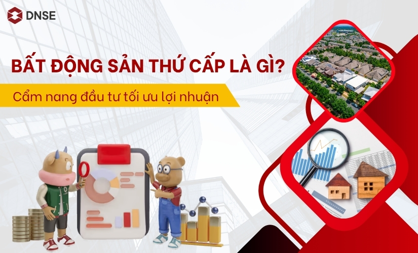Bất động sản thứ cấp là gì? Cẩm nang đầu tư tối ưu lợi nhuận