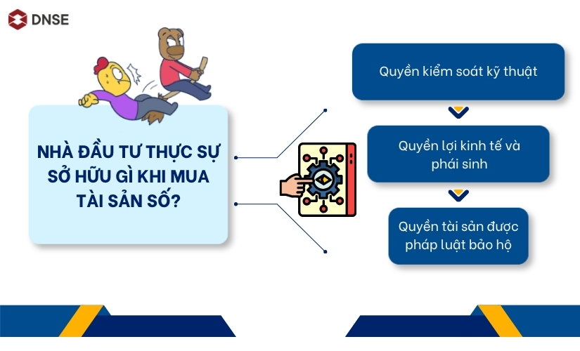 Nhà đầu tư thực sự sở hữu gì khi mua tài sản số?