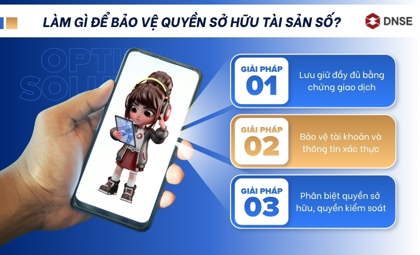 Làm gì để bảo vệ quyền sở hữu tài sản số?