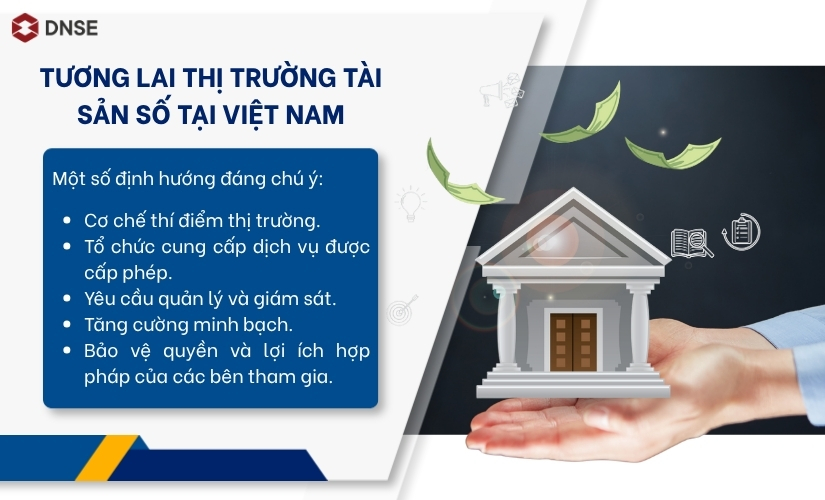 Tương lai thị trường tài sản số tại Việt Nam