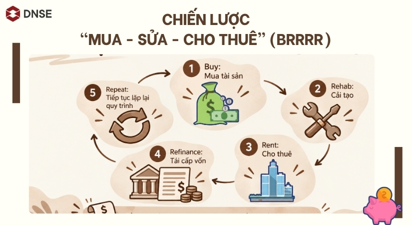 Chiến lược mua - sửa - cho thuê 