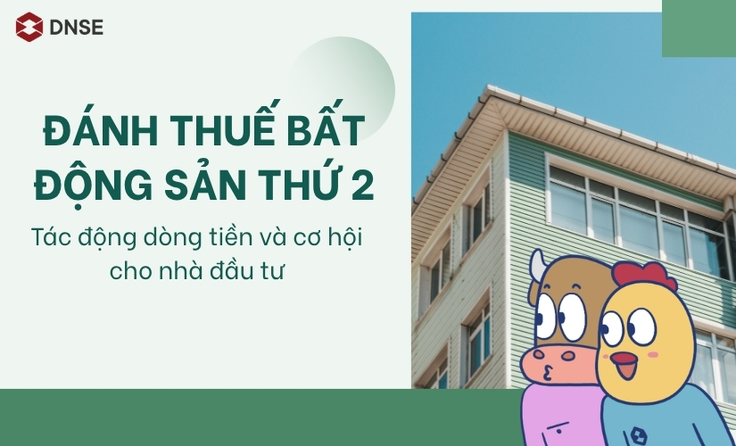 Đánh thuế bất động sản thứ 2: Tác động đến dòng tiền và cơ hội mới cho nhà đầu tư