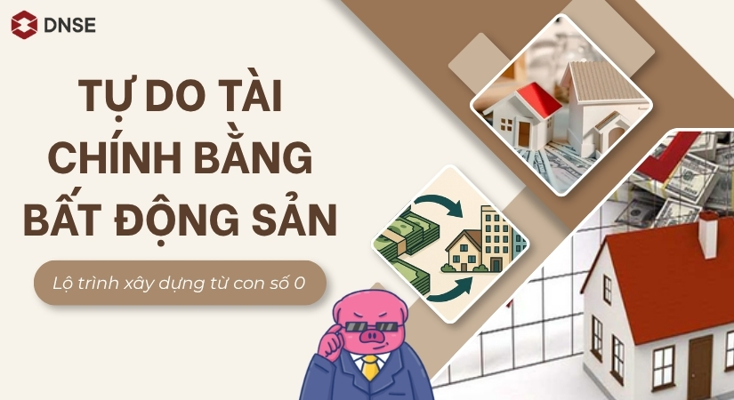 Tự do tài chính bằng bất động sản - Lộ trình xây dựng từ con số 0